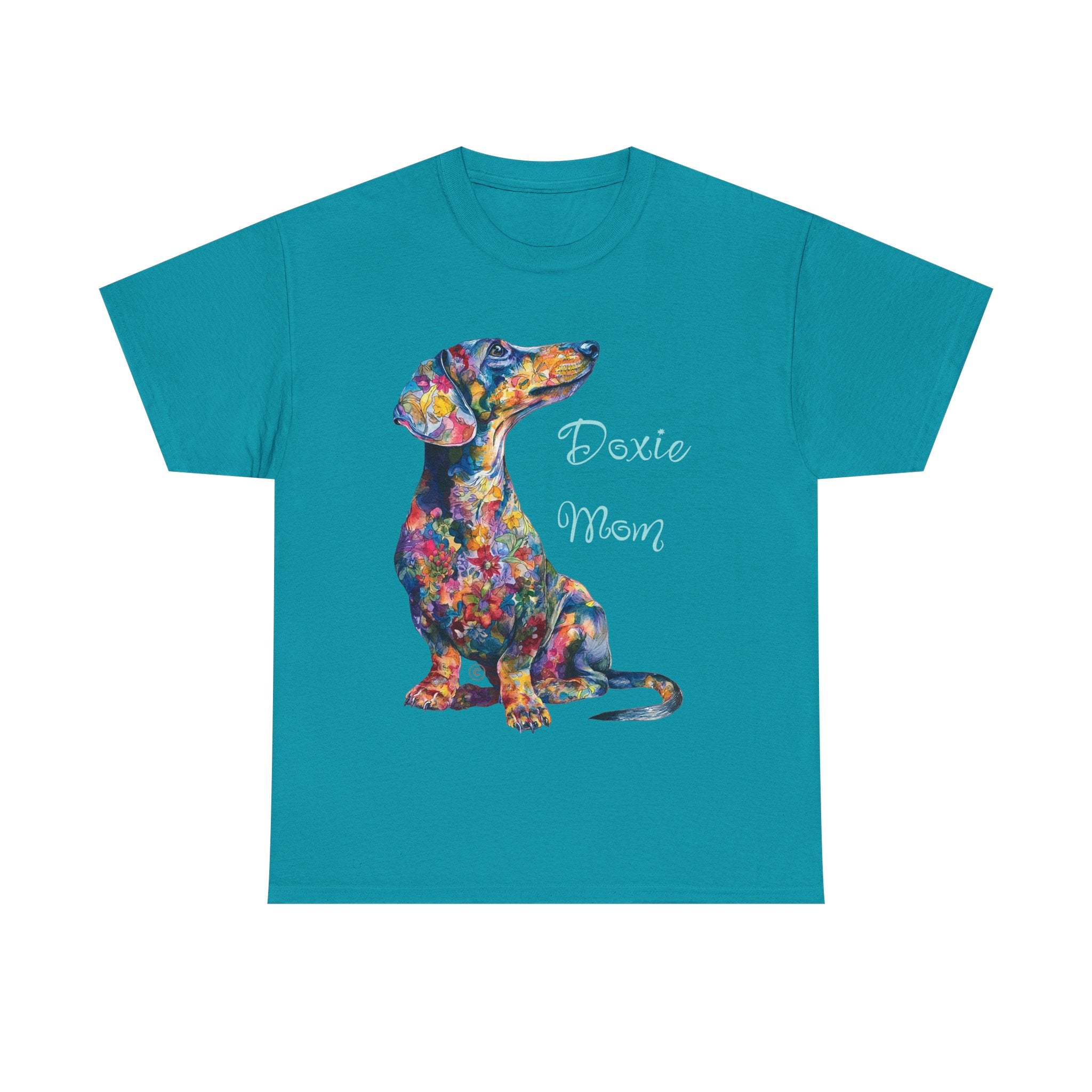 DOXIE MOM INNER BEAUTY - Unisex Heavy Cotton Tee