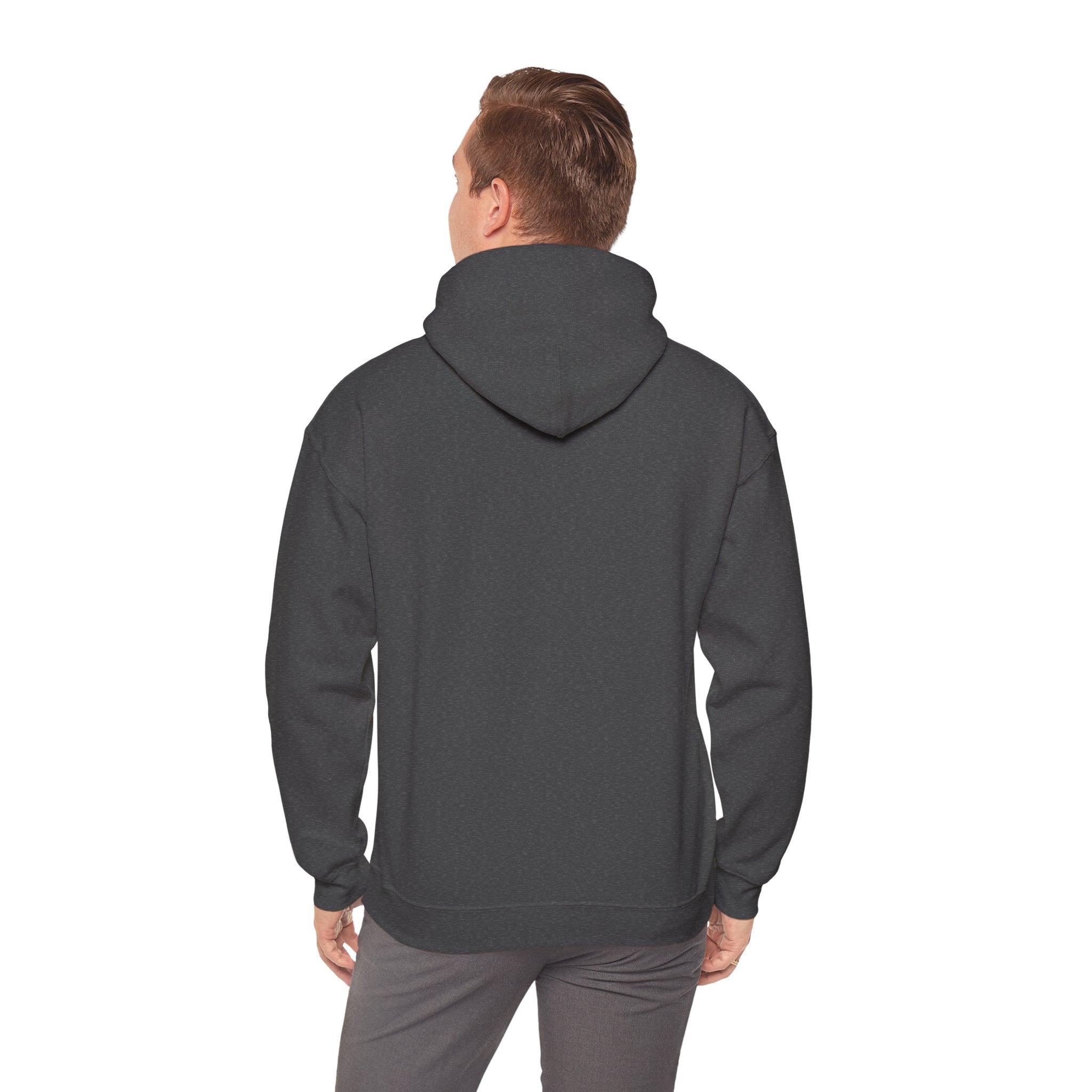 Red Dachshund Emotional Support Human Hoodie - Comfortable Unisex Hoodie