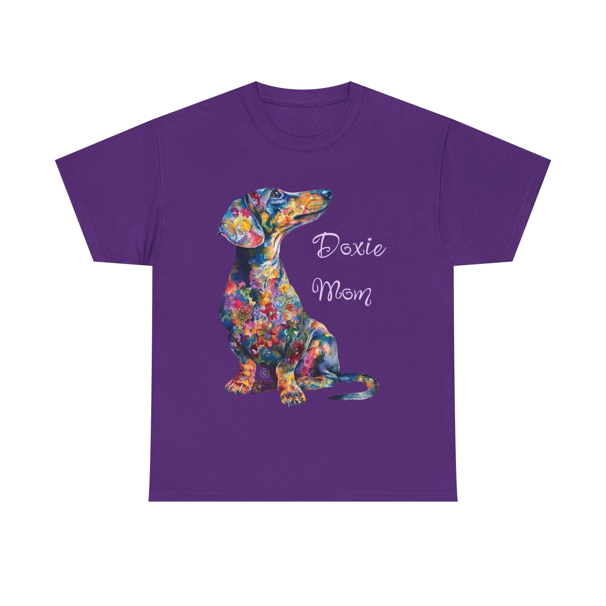 DOXIE MOM INNER BEAUTY - Unisex Heavy Cotton Tee