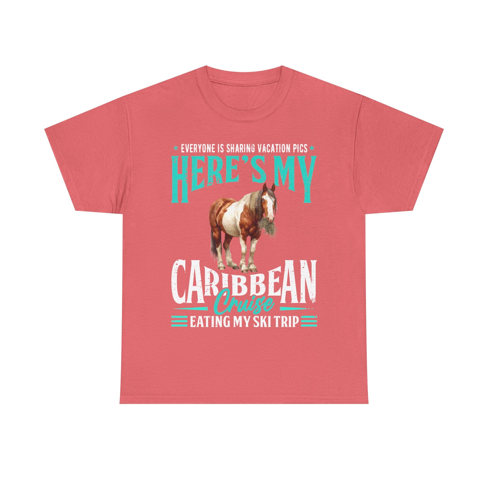 My Caribbean Cruise - Unisex Heavy Cotton Tee