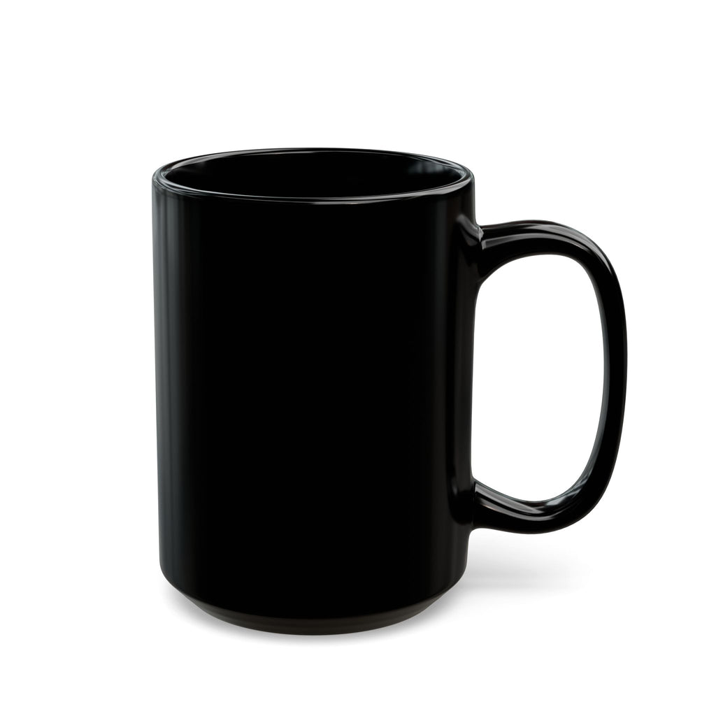 NO MORE HORSES - Black Mug (11oz, 15oz)