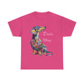 DOXIE MOM INNER BEAUTY - Unisex Heavy Cotton Tee