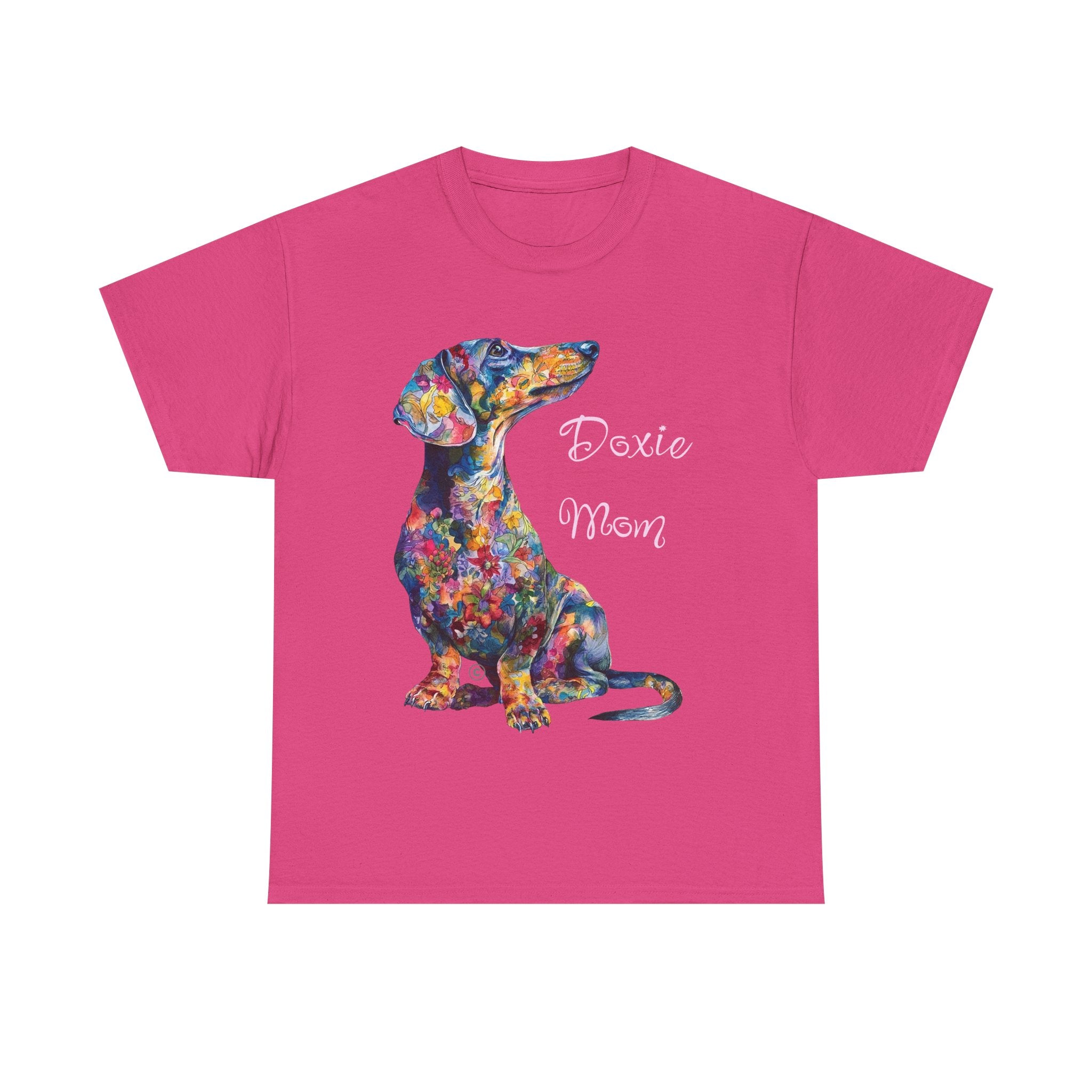 DOXIE MOM INNER BEAUTY - Unisex Heavy Cotton Tee