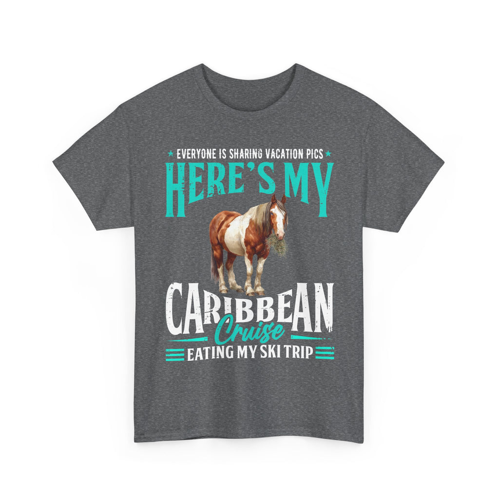 My Caribbean Cruise - Unisex Heavy Cotton Tee