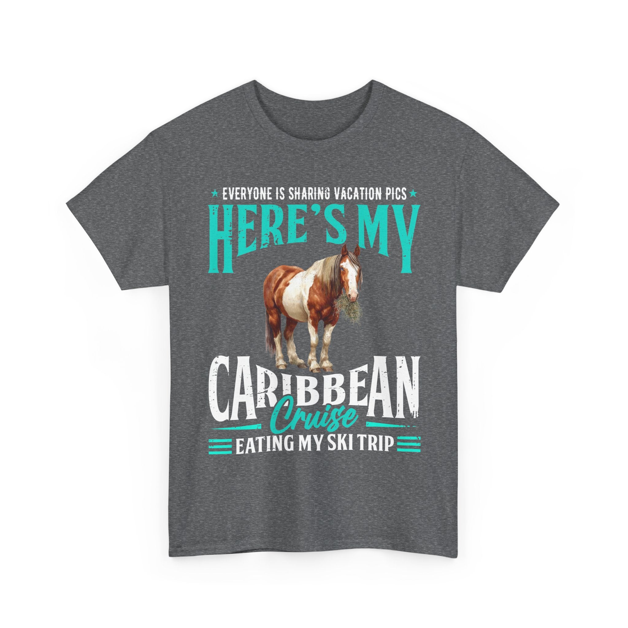 My Caribbean Cruise - Unisex Heavy Cotton Tee