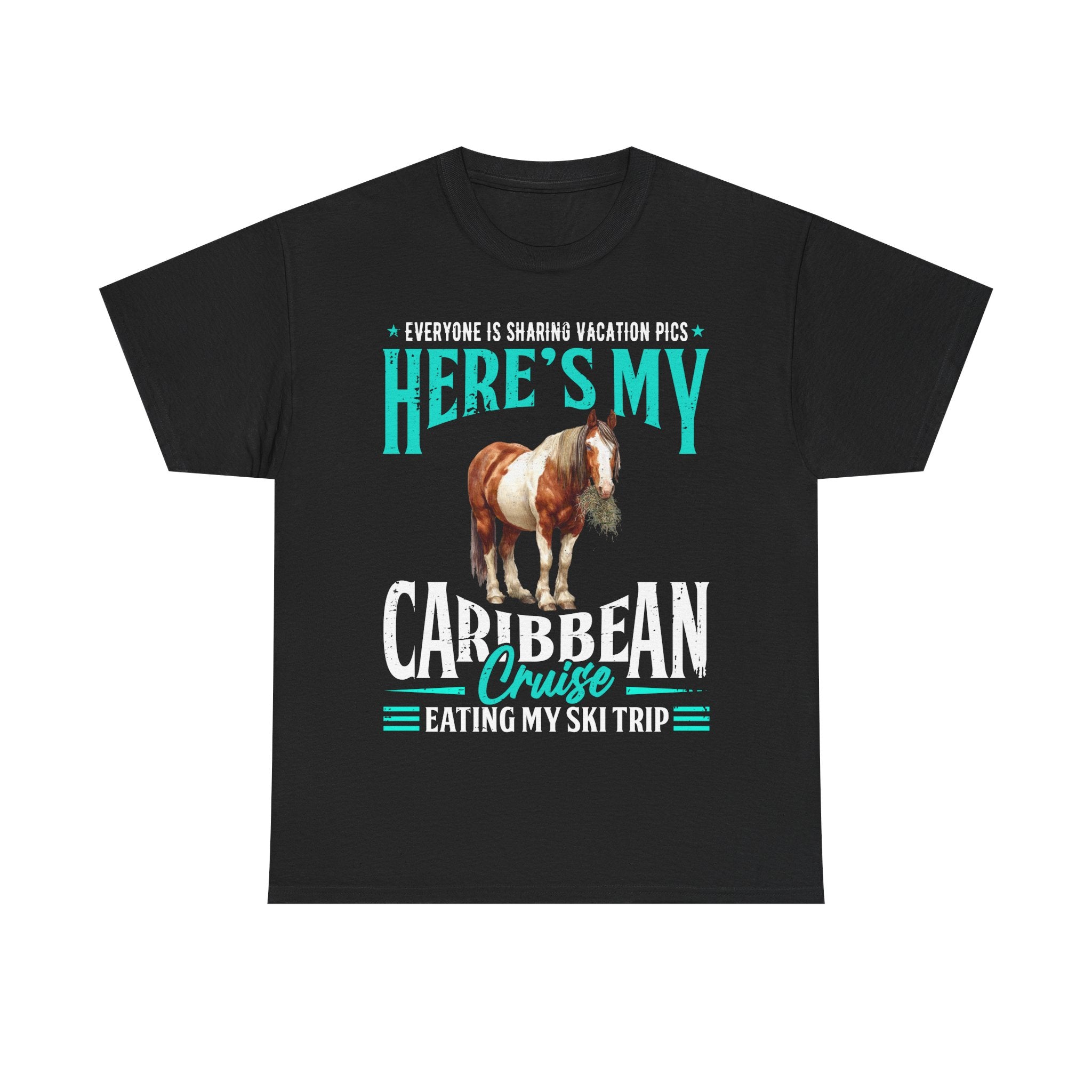 My Caribbean Cruise - Unisex Heavy Cotton Tee