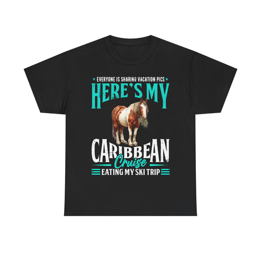 My Caribbean Cruise - Unisex Heavy Cotton Tee