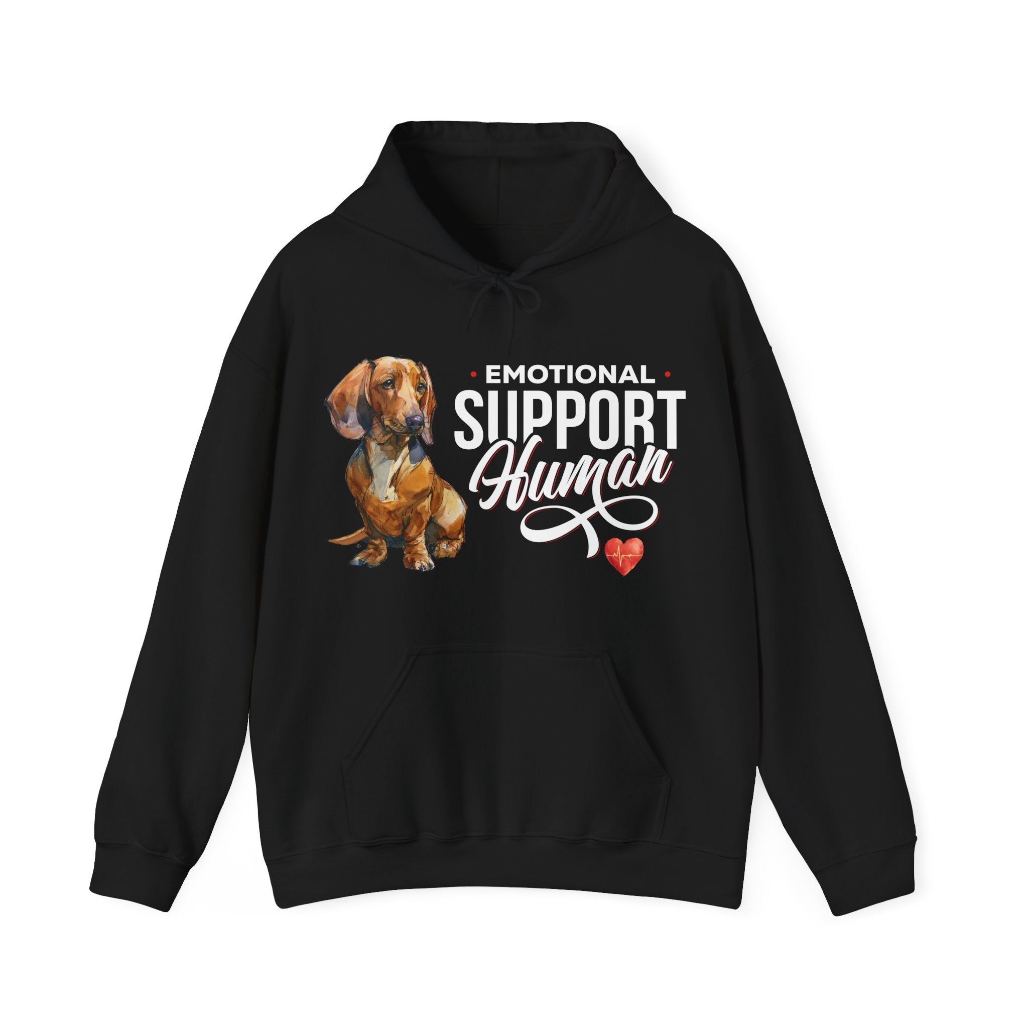 Emotional Support Human Hoodie