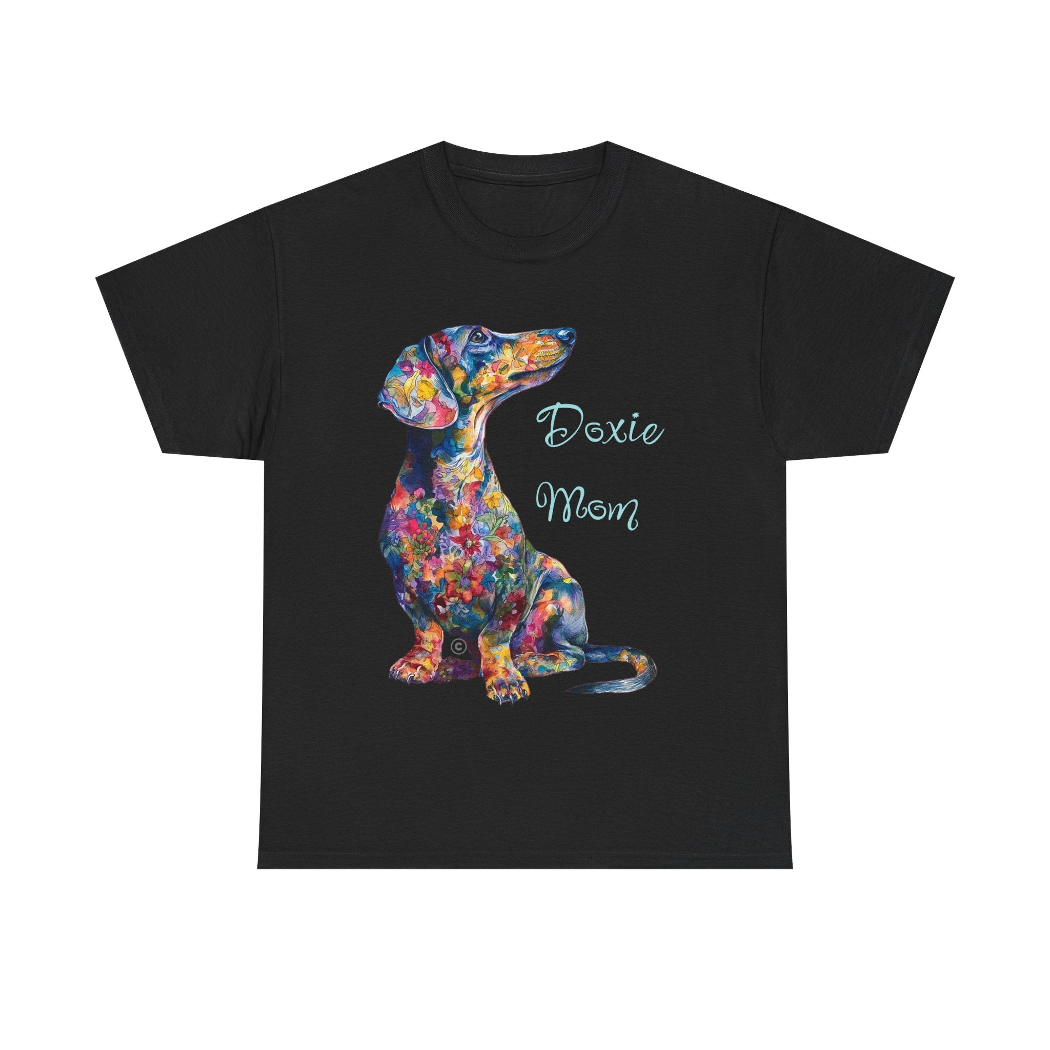 DOXIE MOM INNER BEAUTY - Unisex Heavy Cotton Tee