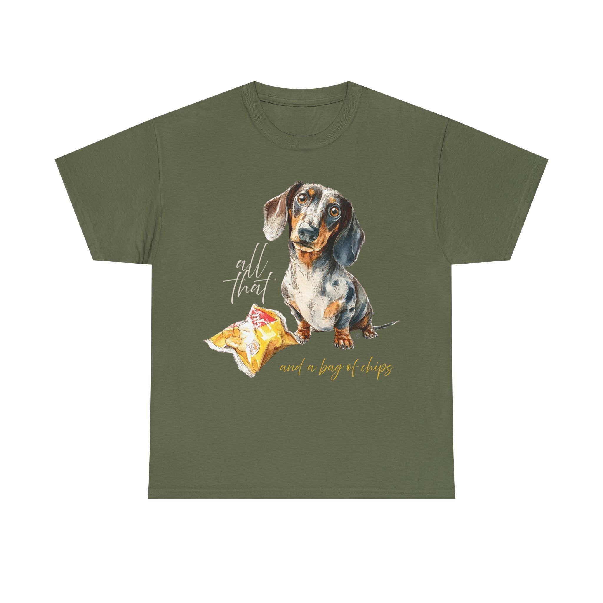 ALL THAT - Unisex Heavy Cotton Tee