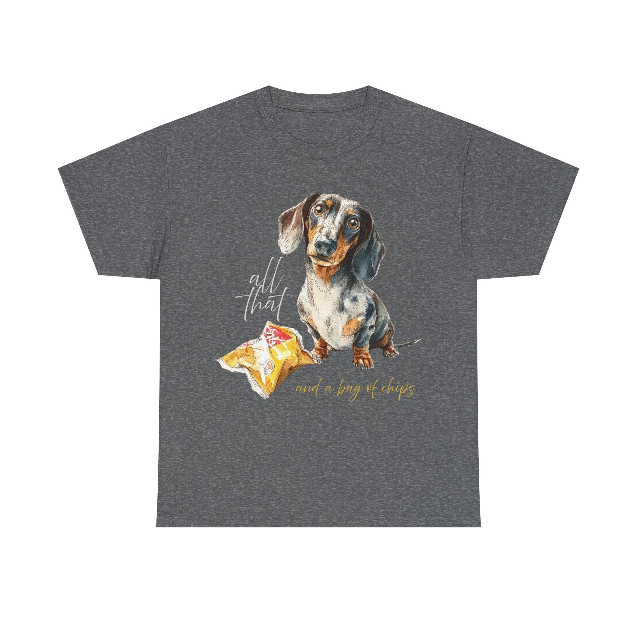 ALL THAT - Unisex Heavy Cotton Tee