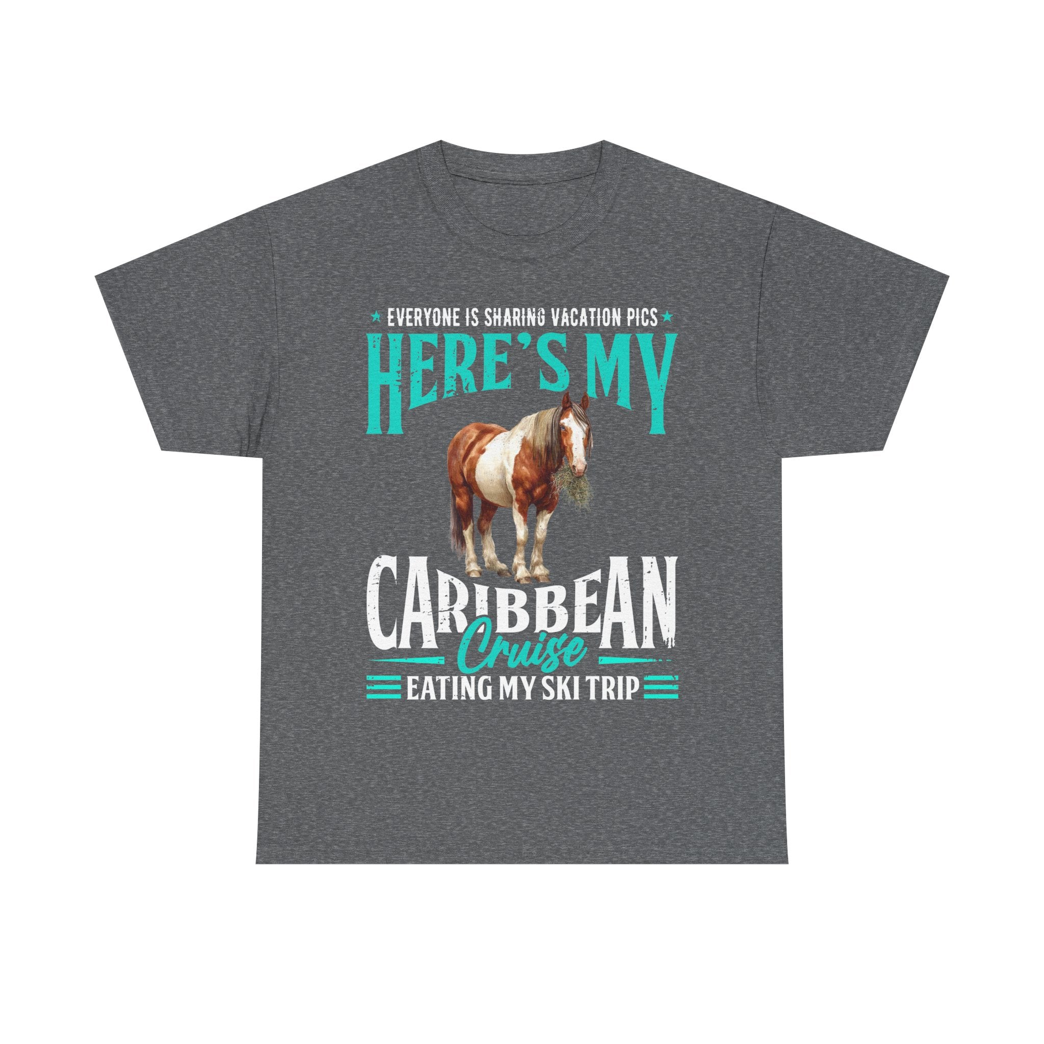 My Caribbean Cruise - Unisex Heavy Cotton Tee