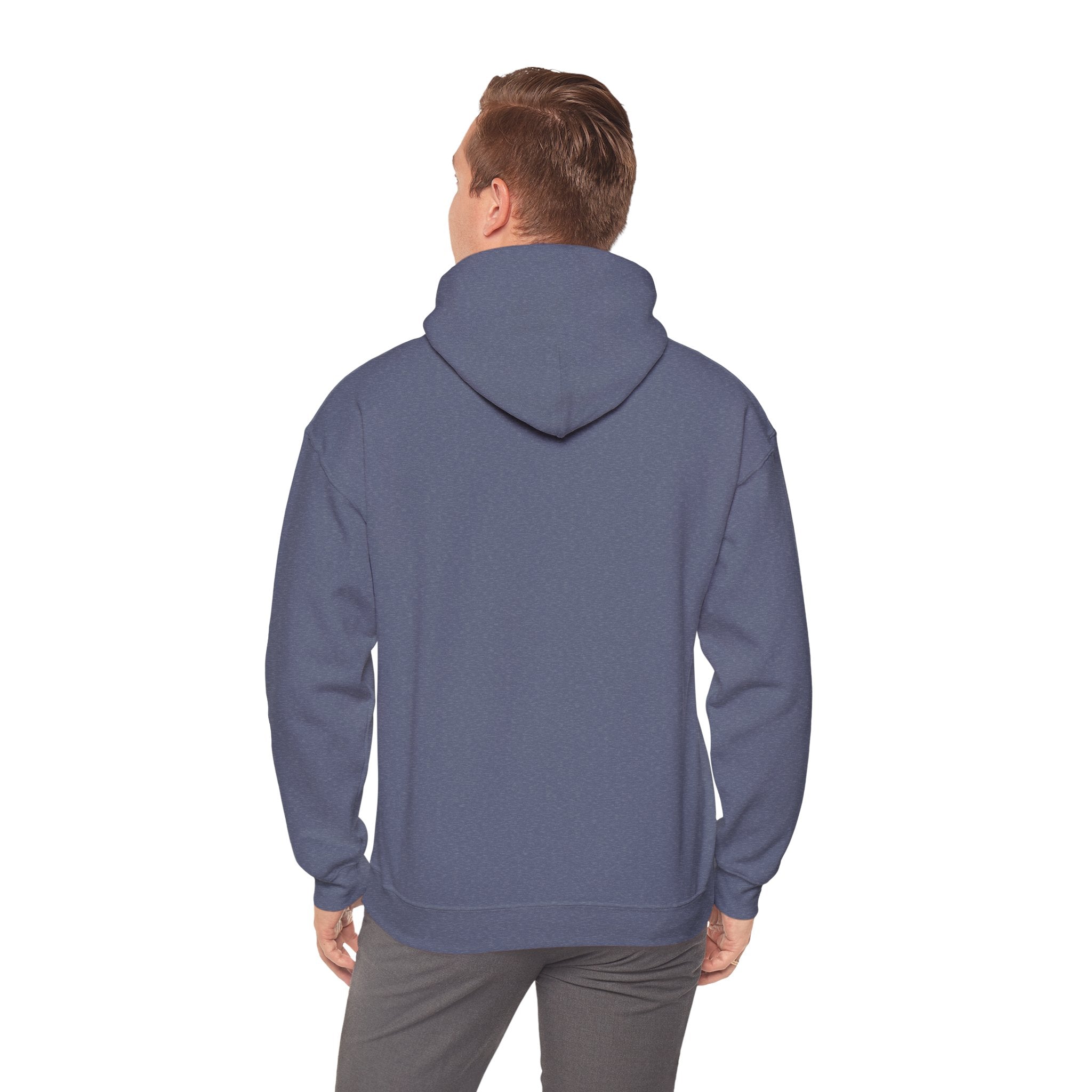 Red Dachshund Emotional Support Human Hoodie - Comfortable Unisex Hoodie