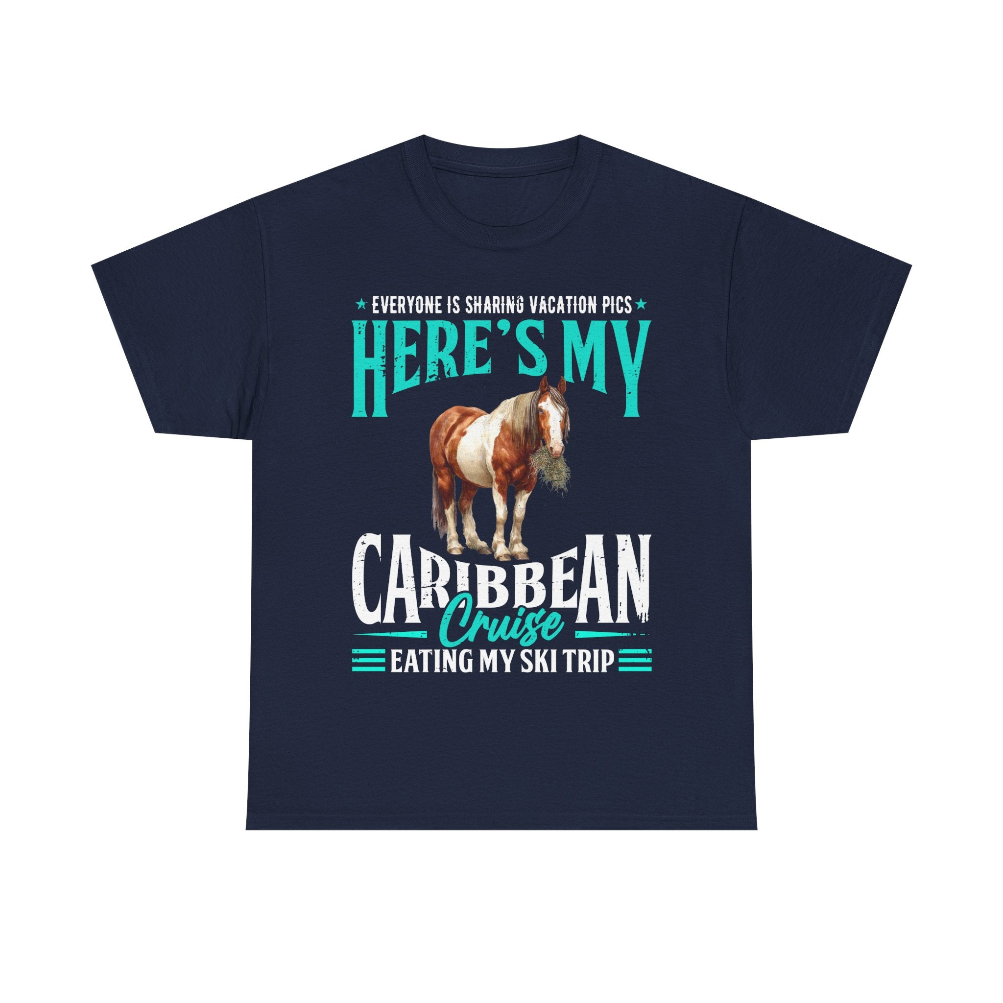 My Caribbean Cruise - Unisex Heavy Cotton Tee