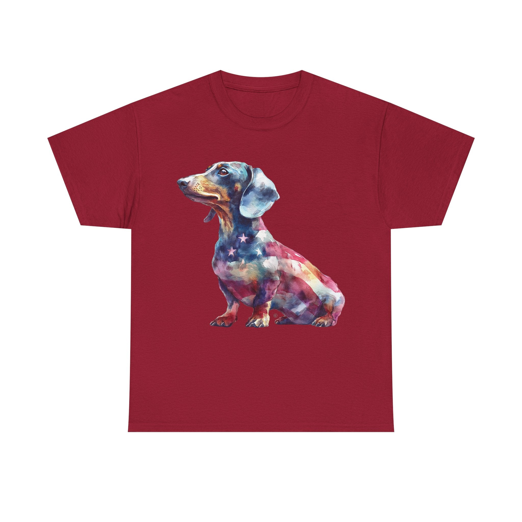 Patriotic Pup - Heavyweight 100% Cotton Tee