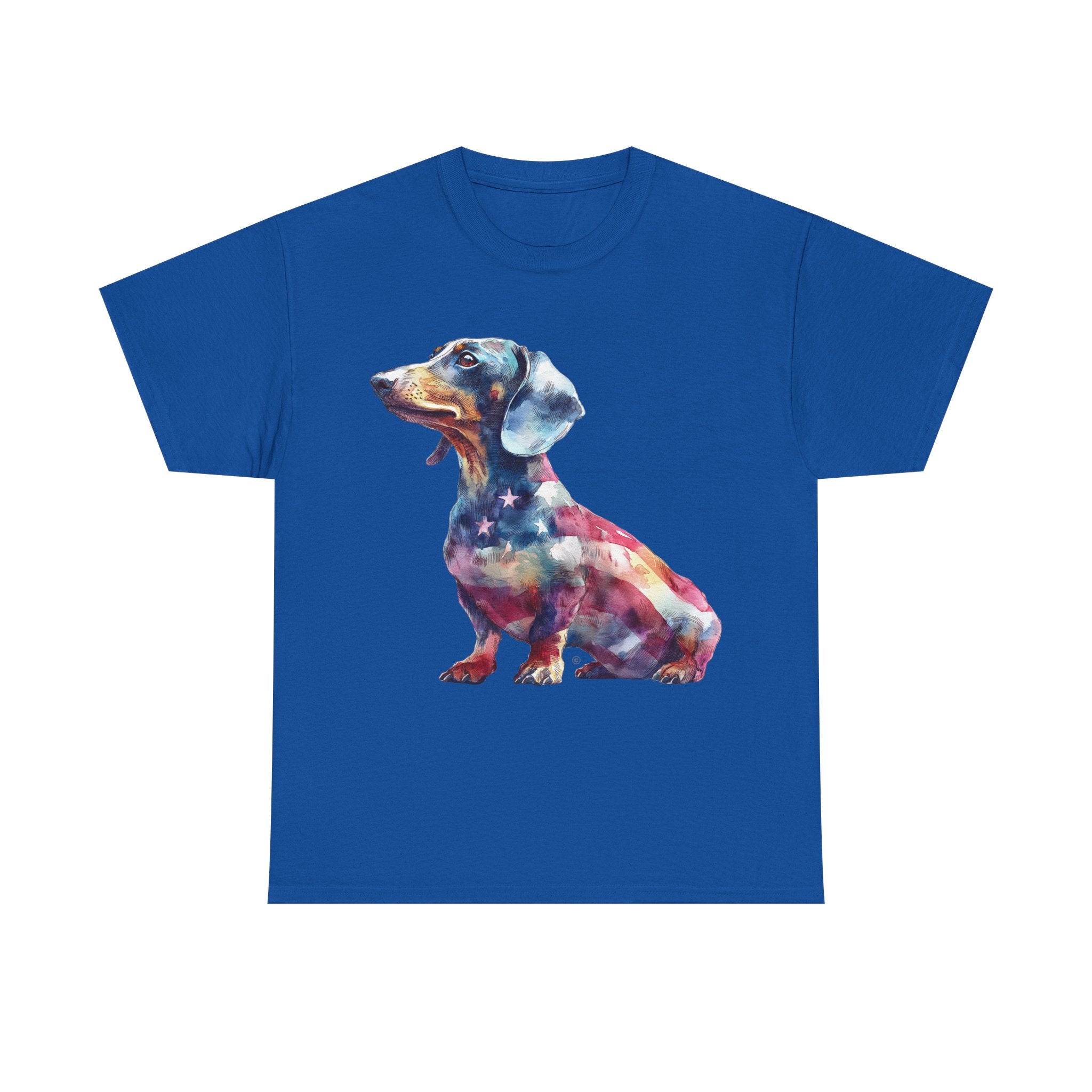 Patriotic Pup - Heavyweight 100% Cotton Tee