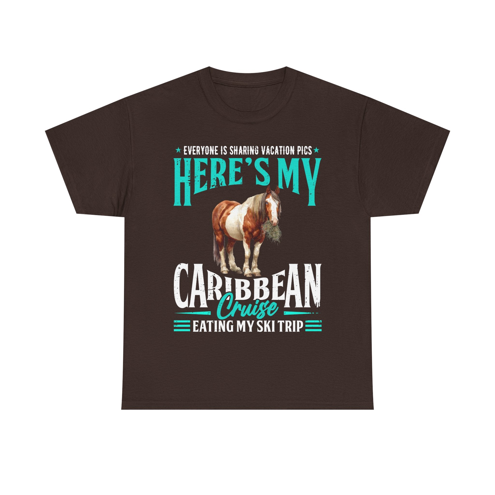 My Caribbean Cruise - Unisex Heavy Cotton Tee
