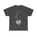 Black and Tan Dachshund Emotional Support Human #3 - 100% Cotton Tee