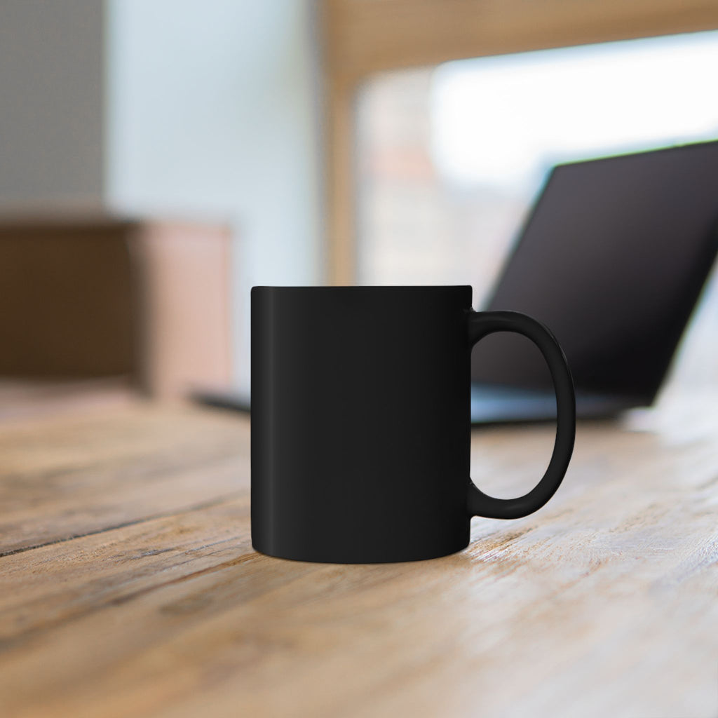 NO MORE HORSES - Black Mug (11oz, 15oz)