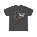 Dachshund Emotional Support Human - PERSONALIZE - 100% Cotton Tee