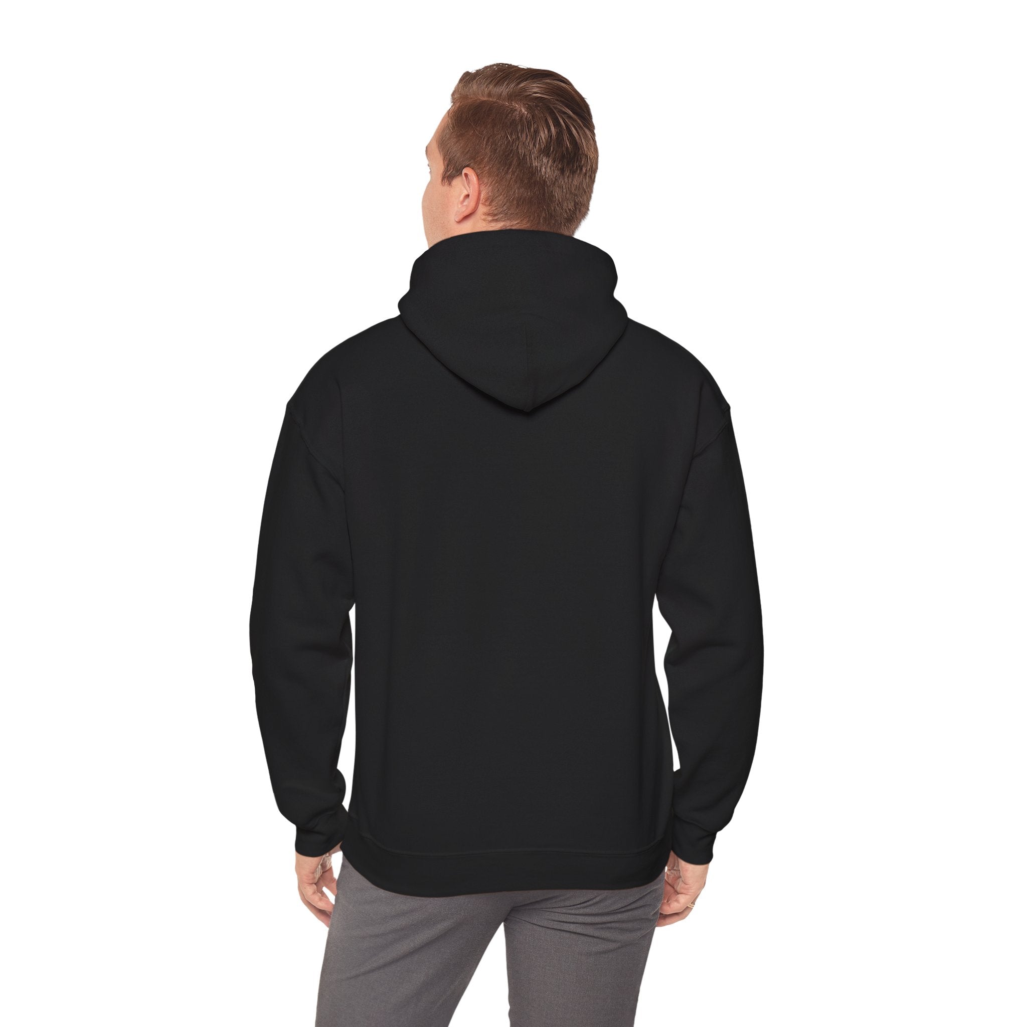 Red Dachshund Emotional Support Human Hoodie - Comfortable Unisex Hoodie
