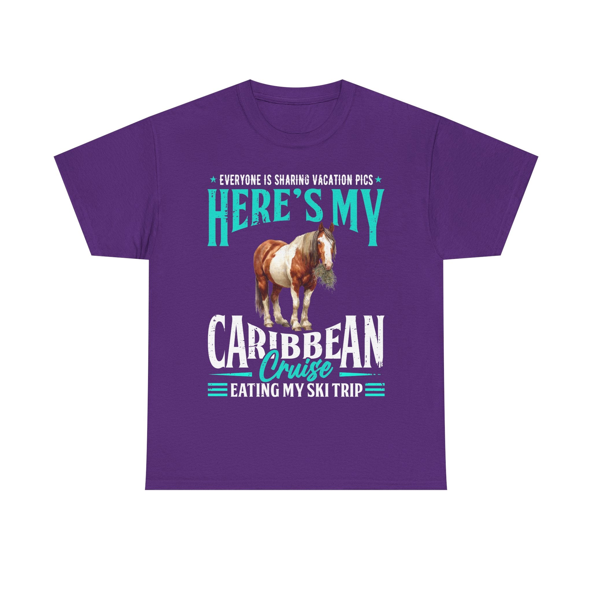 My Caribbean Cruise - Unisex Heavy Cotton Tee
