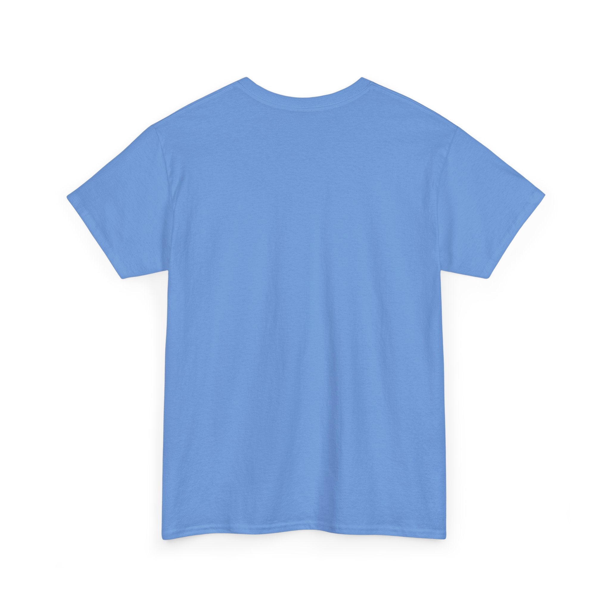 Red Dachshund Emotional Support Human T-Shirt #2 - 100% Cotton Heavyweight Tee