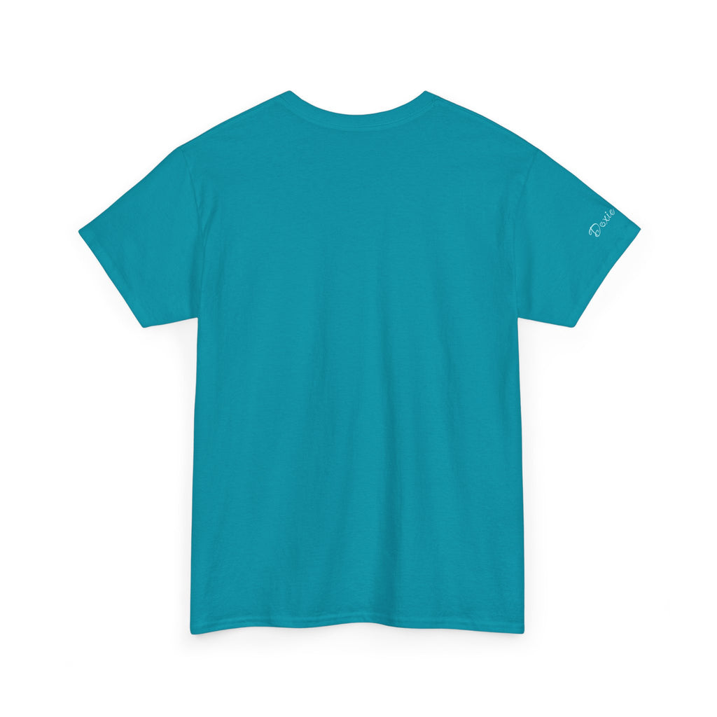 Dachshund Watercolor Tee — Colorful Sausage Dog Graphic T-Shirt