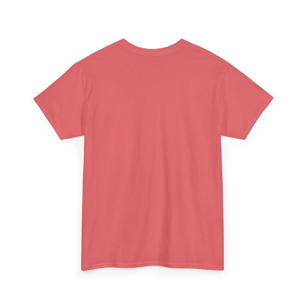 Red Dachshund Emotional Support Human T-Shirt #2 - 100% Cotton Heavyweight Tee