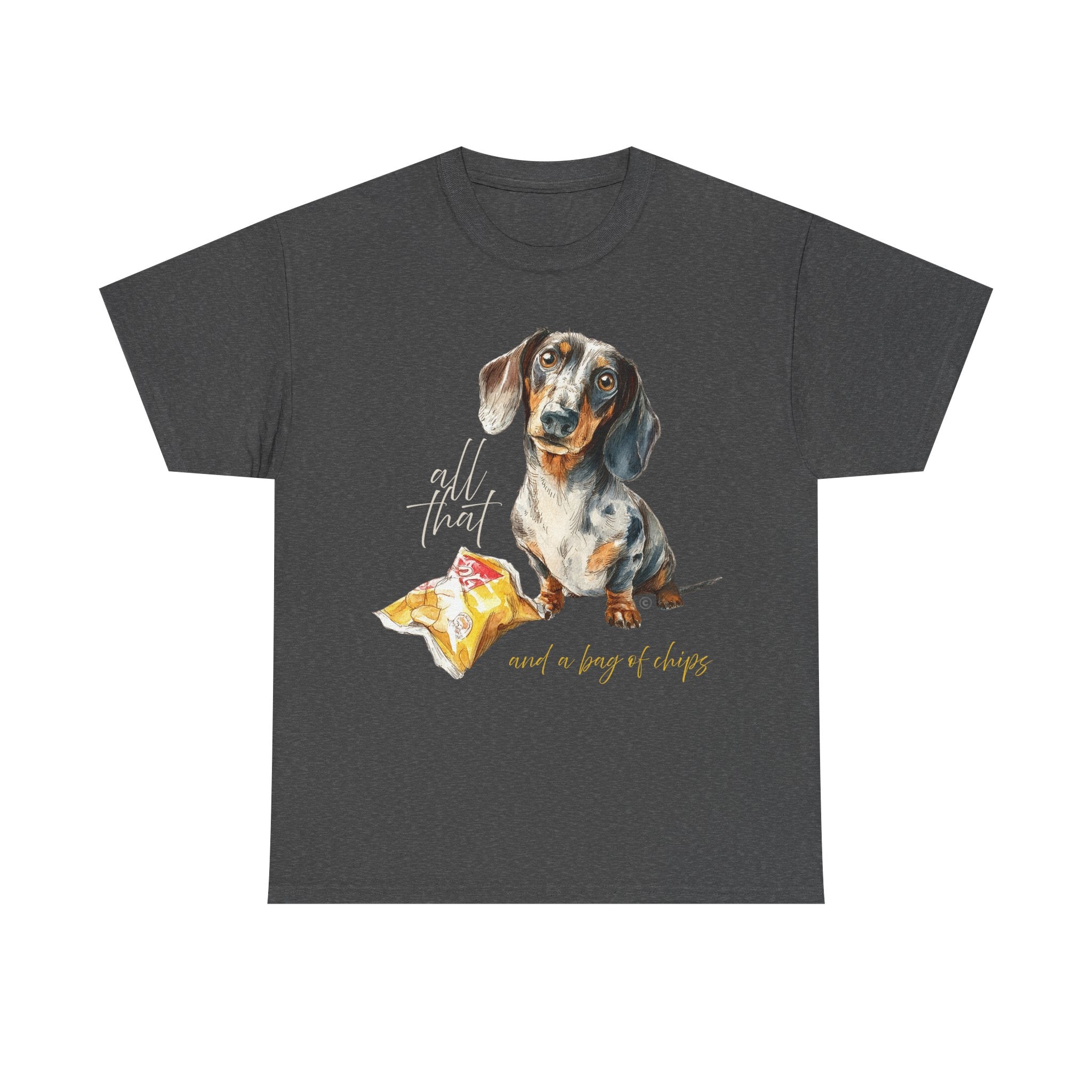 ALL THAT - PERSONALIZE - Unisex Heavy Cotton Tee