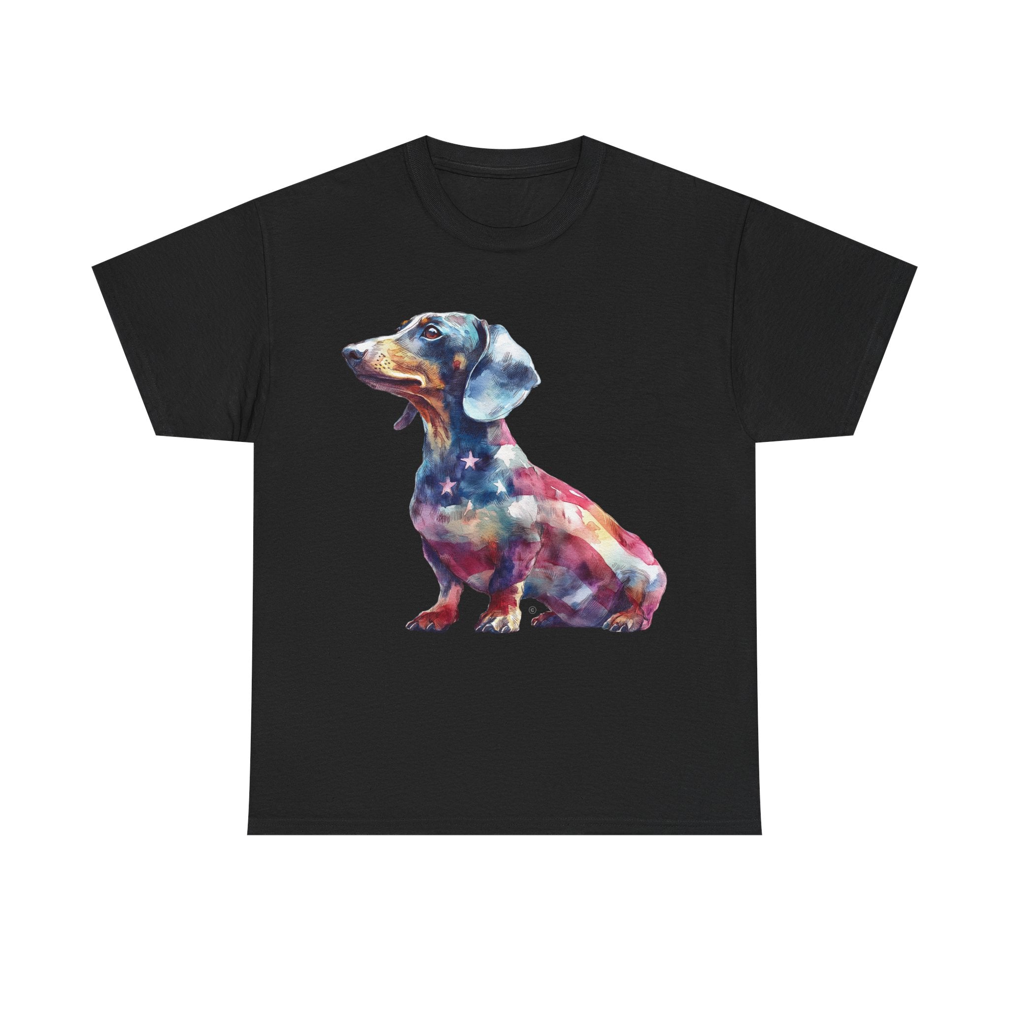 Patriotic Pup - Heavyweight 100% Cotton Tee
