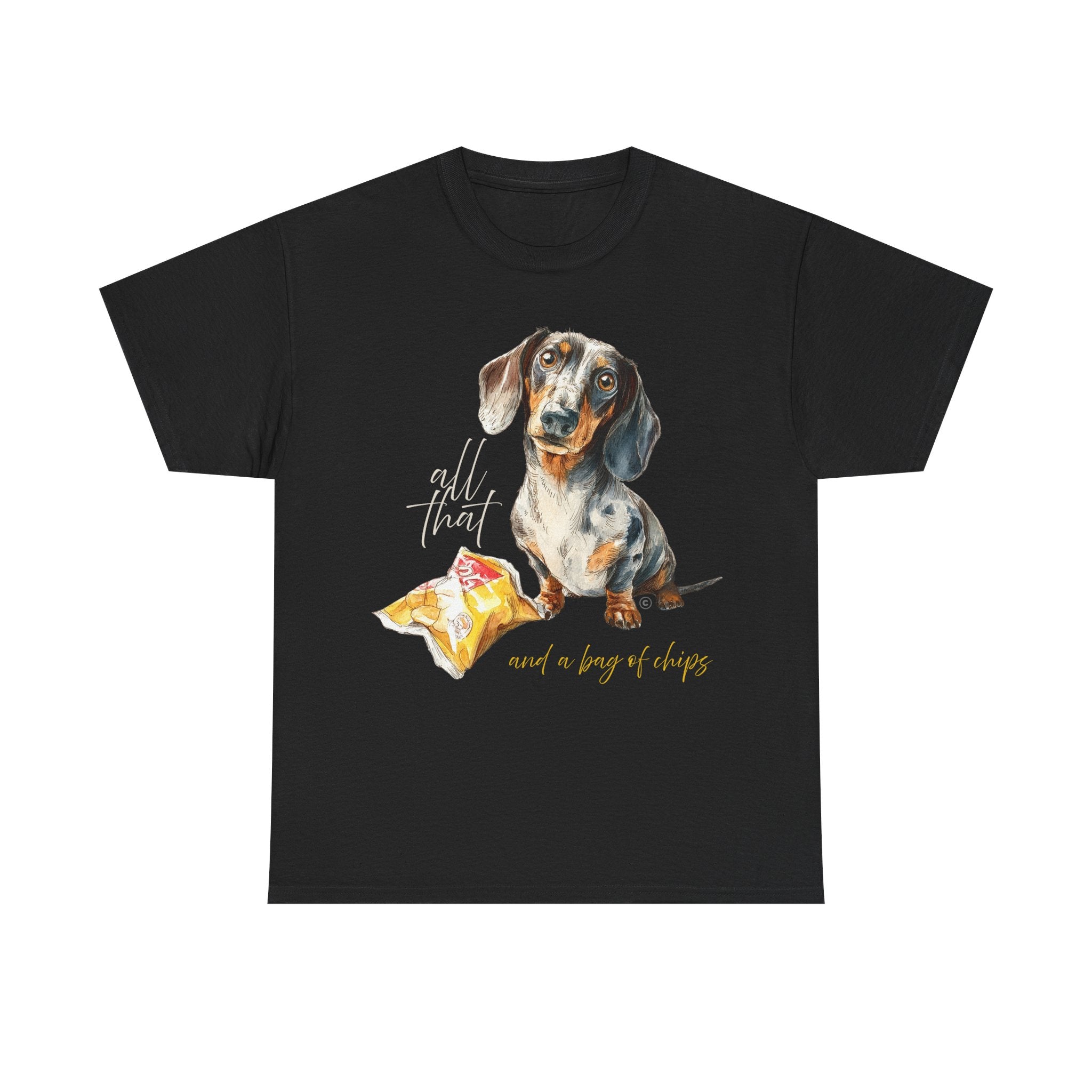ALL THAT - Unisex Heavy Cotton Tee
