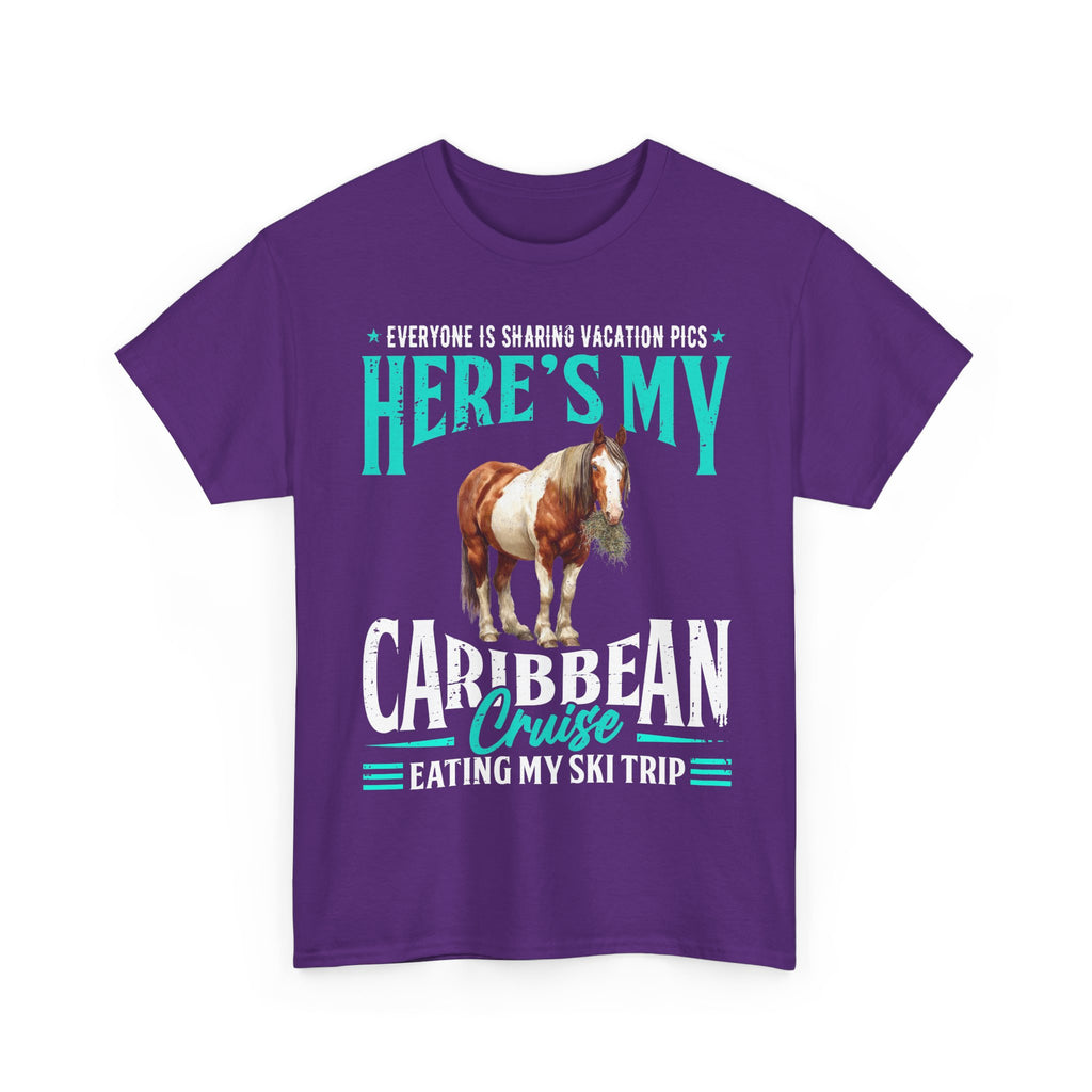 My Caribbean Cruise - Unisex Heavy Cotton Tee