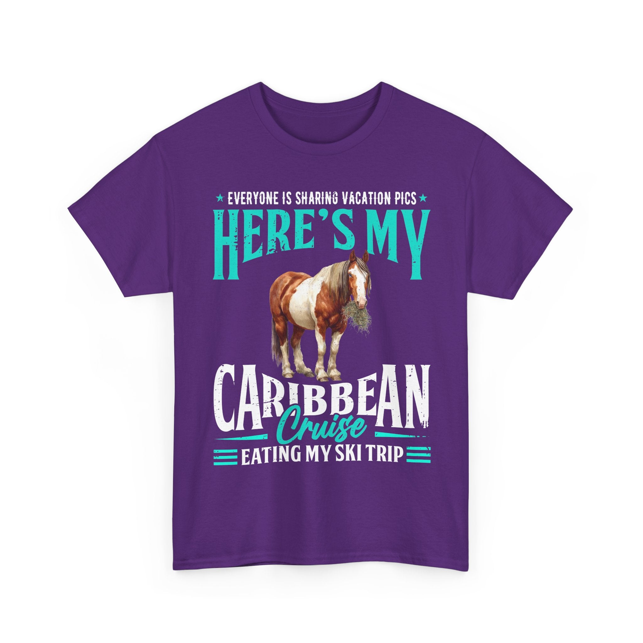 My Caribbean Cruise - Unisex Heavy Cotton Tee
