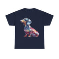 Patriotic Pup - Heavyweight 100% Cotton Tee