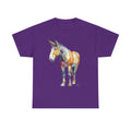 HORSE OF MANY COLORS 2 - Unisex Heavy Cotton Tee