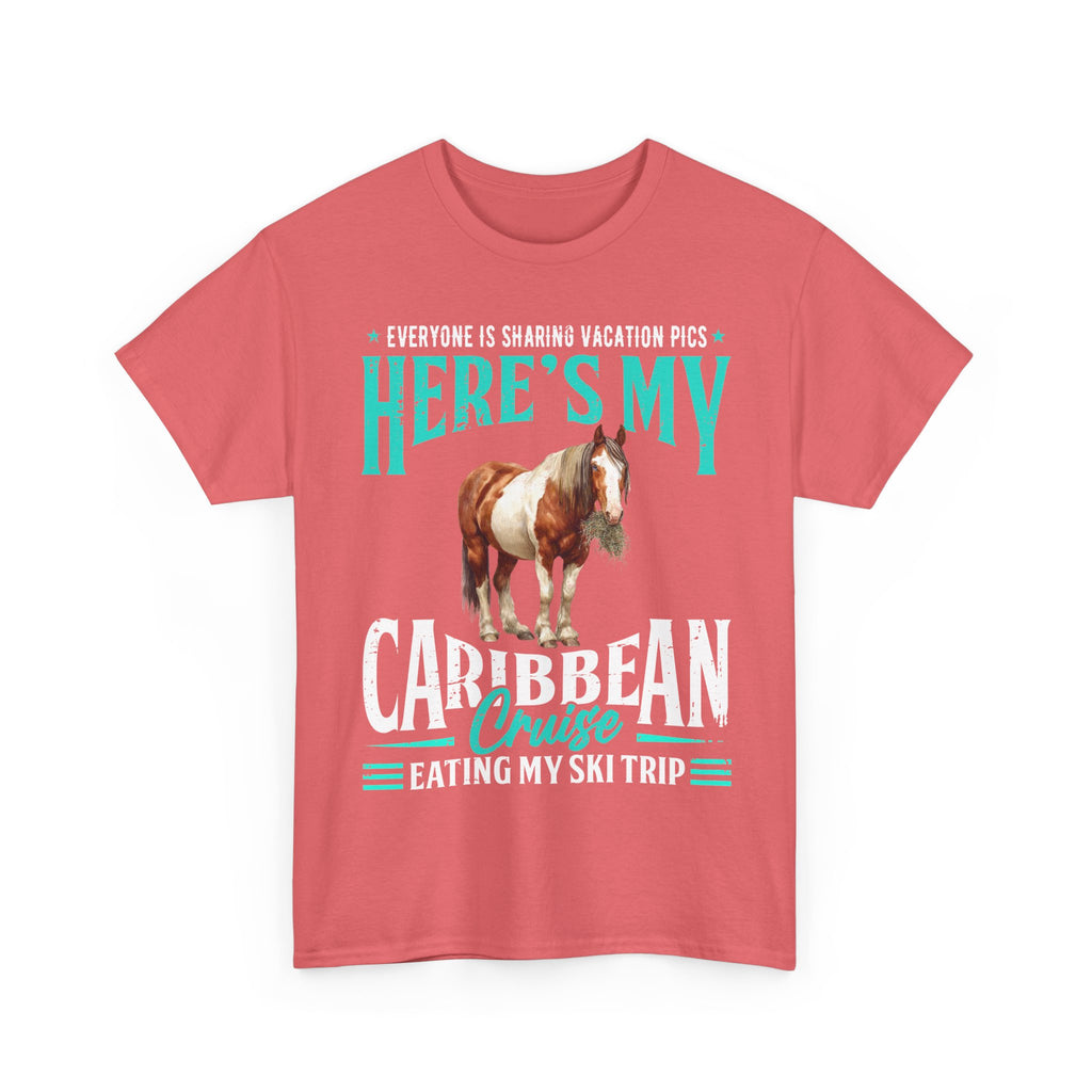 My Caribbean Cruise - Unisex Heavy Cotton Tee